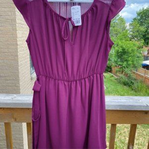 NEW Forever 21 Purple Dress (Medium)